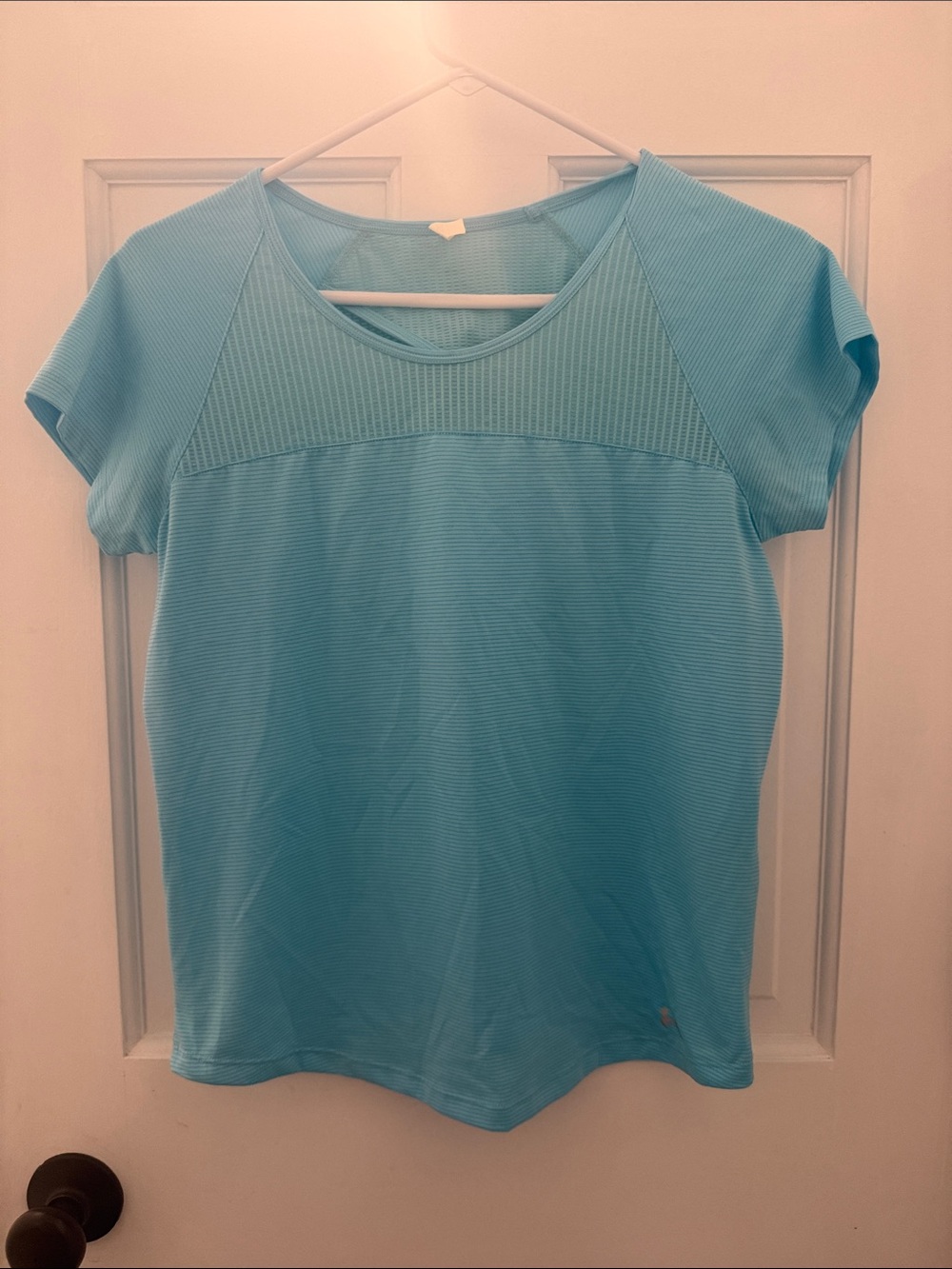 Under Armour Light Aqua Short Sleeve Performance Tee